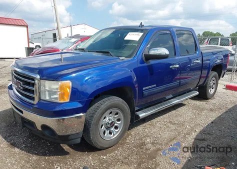 2012 GMC Sierra 1500 Sle z USA, uszkodzony, nr VIN 3GTP1VE08CG304646